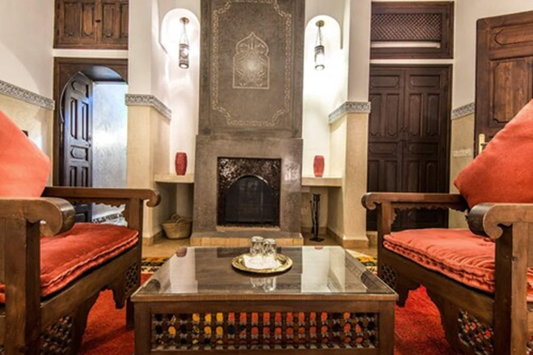 Public Area 3, Riad Elnoujoum, Marrakech