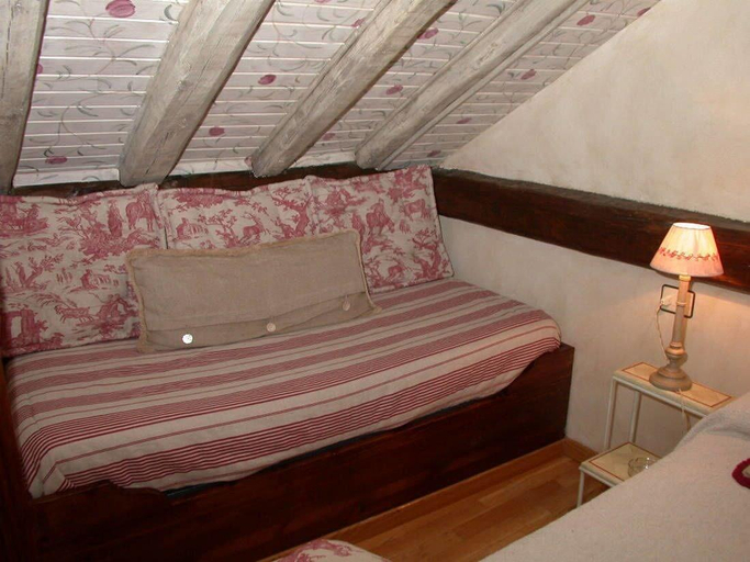 Bedroom 4, Hotel Casa Frauca, Huesca