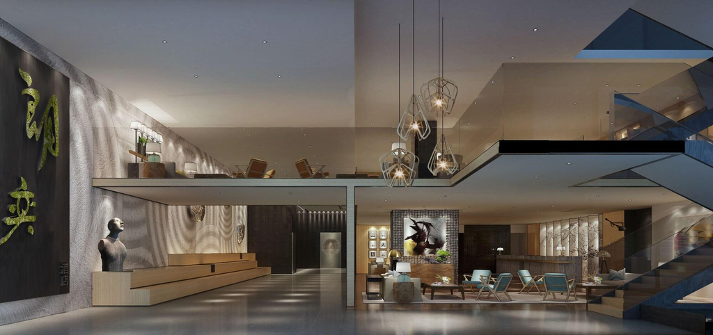 Public Area 4, LA VIE Hotel, Nanning