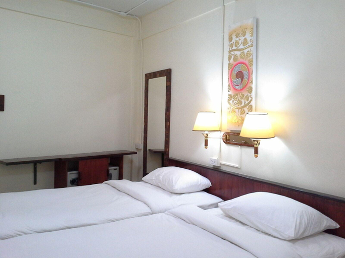 Bedroom 5, BC guesthouse Banglumphu, Phra Nakhon
