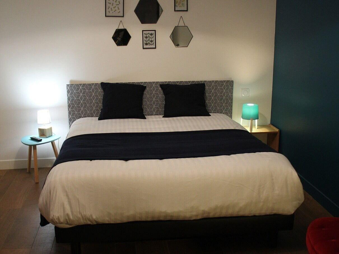 Bedroom 4, Effet Lodge, Rhône