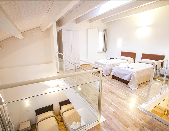 Bedroom 3, Hotel Arezzo ASC, Arezzo