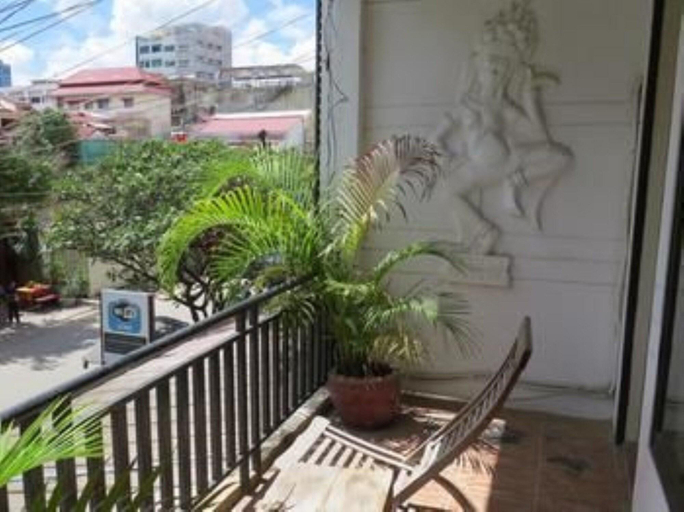 Bedroom, Goldie Guesthouse, Phnom Penh