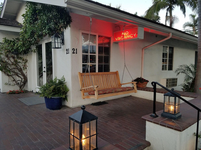 Public Area 2, Marina Beach Hotel, Santa Barbara