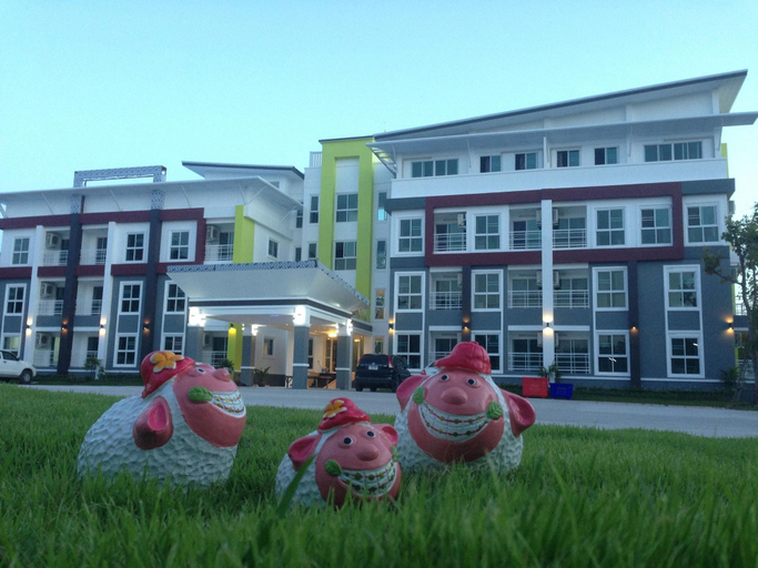 Exterior & Views 2, Praiyanan Place Hotel, Muang Maha Sarakam