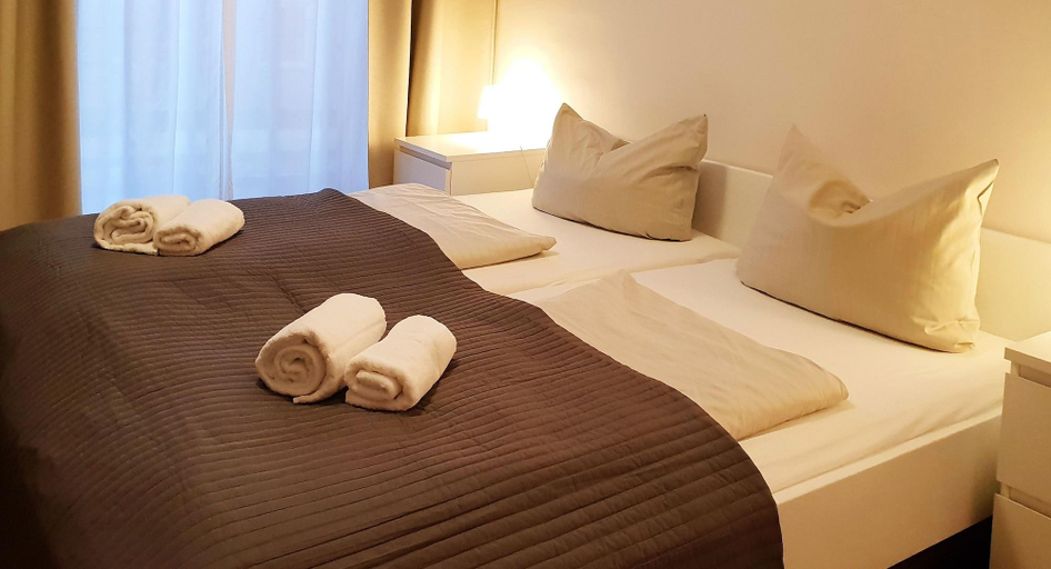 Bedroom 3, Hotel Bürgerhof, Köln
