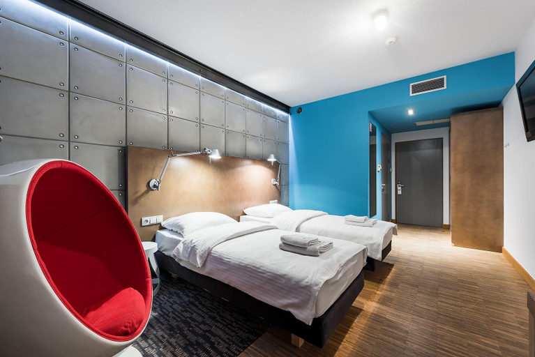 Bedroom 3, Artis Loft Hotel, Żyrardów
