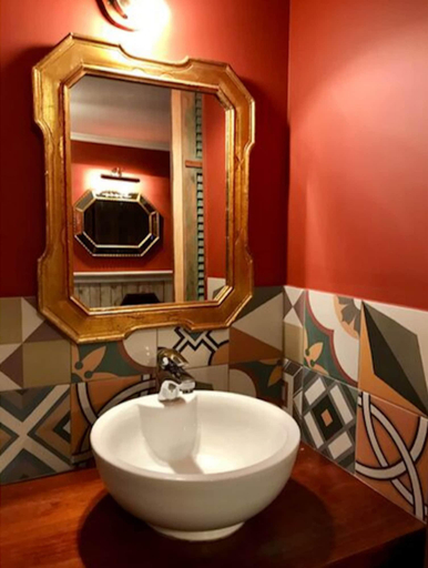 Bathroom 4, Hotel La Jabotte, Alpes-Maritimes