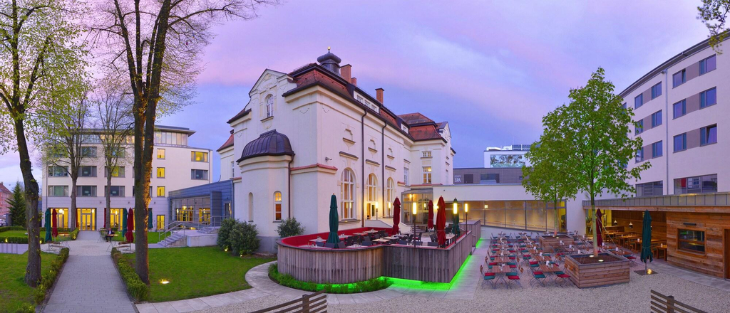Exterior & Views 1, Hotel ASAM, Straubing