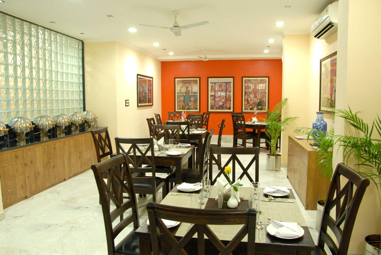 Public Area 2, Le Amour Inn, Jaipur