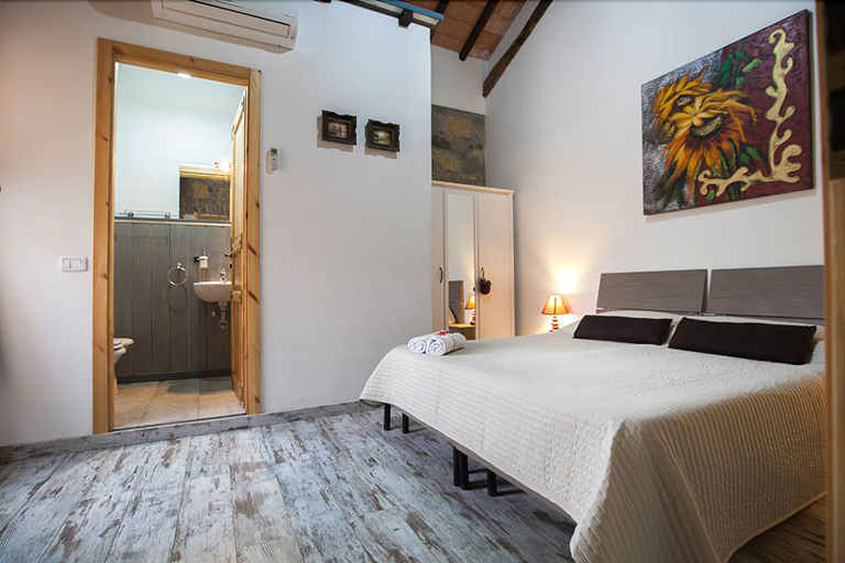 Bedroom 4, B&B Villa Naumanni, Viterbo