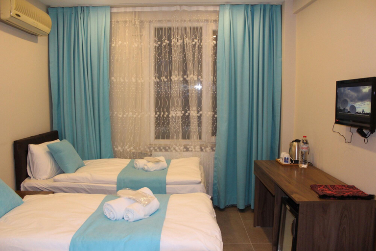Bedroom 2, Istanbul Terrace Hotel, Fatih