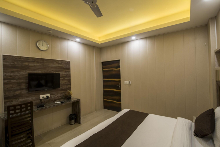 Bedroom 3, Hotel Mahajan Internatioanal, Delhi