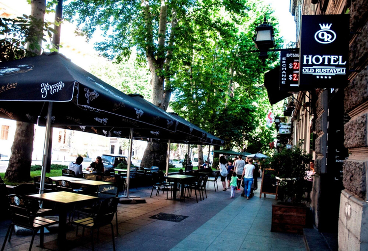 Food & Drinks 5, Hotel Villa Old Rustaveli, Tbilisi