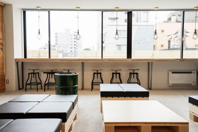 Public Area 2, HOTEL POTMUM - Hostel, Sapporo