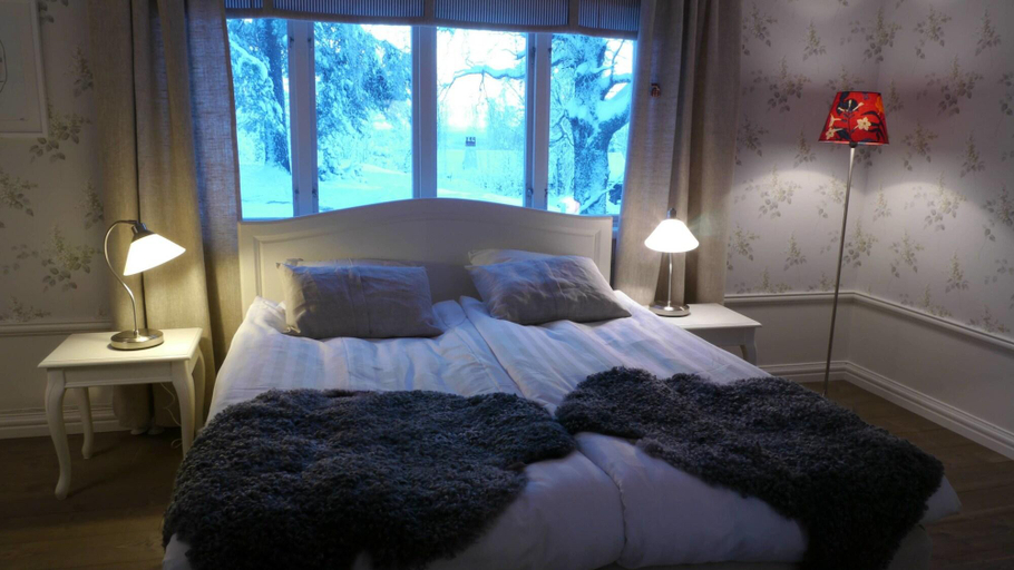 Bedroom 3, Villa Långbers, Leksand