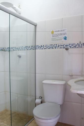 Bathroom 3, Pousada La Cabana, Itacaré