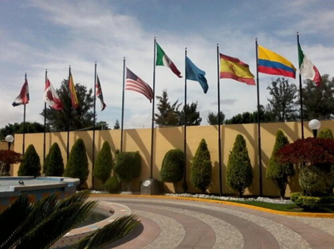 Public Area, Casa Cantarranas, Tehuacán