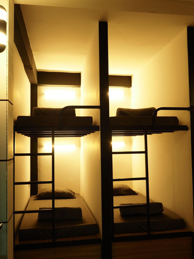 Bedroom 4, Saigon Hub Hostel, District 1