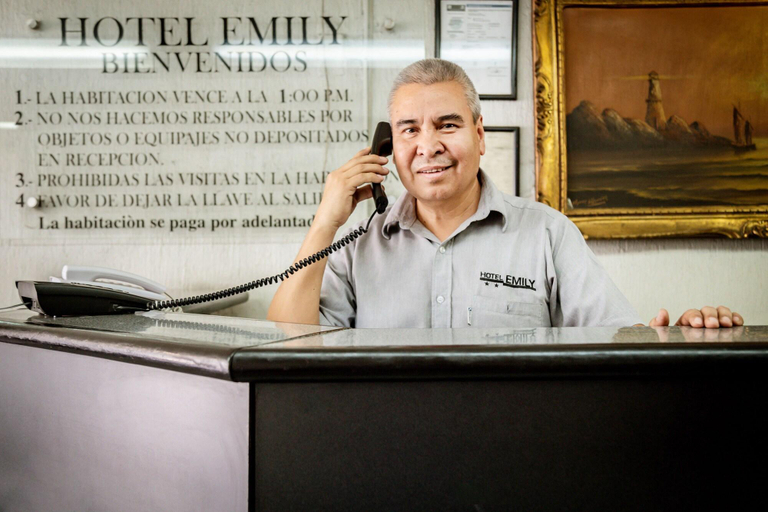 Public Area 2, Hotel Emily, León