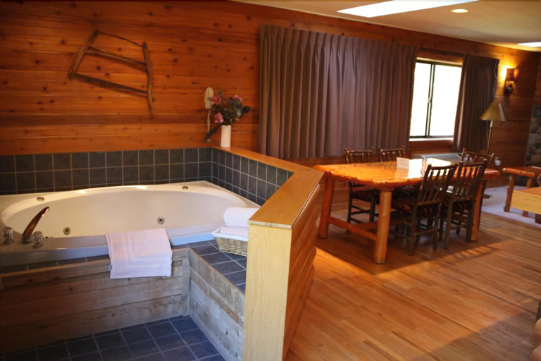 Bathroom 4, The Lodge at Crooked Lake, Burnett