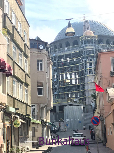 Exterior & Views 2, Bunkahaus, Beyoğlu