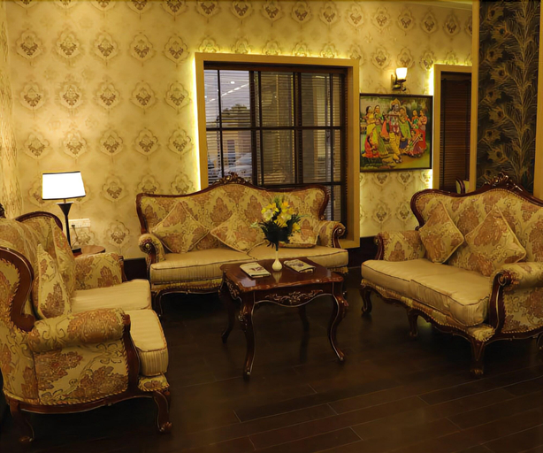 Public Area 3, Hotel Roma Kristo, Devbhumi Dwarka