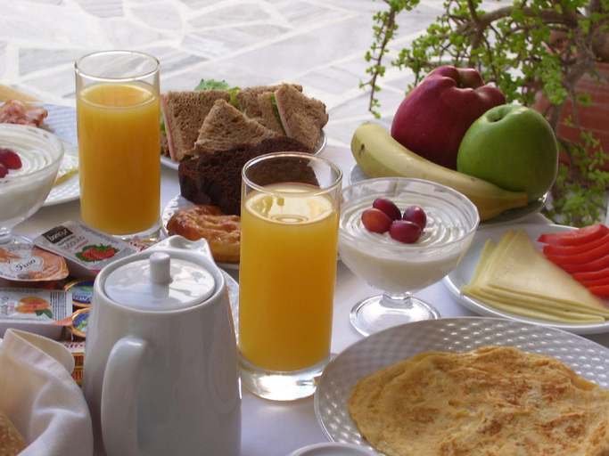 Food & Drinks, Roussos Beach Hotel, South Aegean