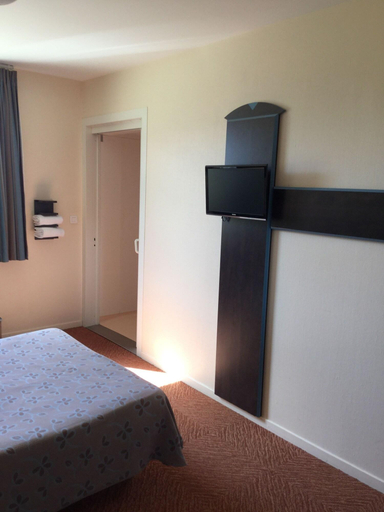 Bedroom 4, Hôtel Akena Gaillac, Tarn