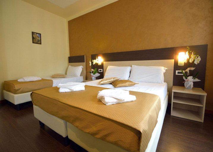 Bedroom 5, B&B Marbo Florence, Florence