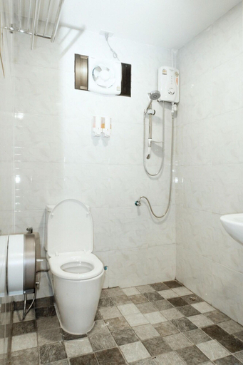 Bathroom 4, Full Moon' House - Hostel, Muang Nakhon Si Thammarat