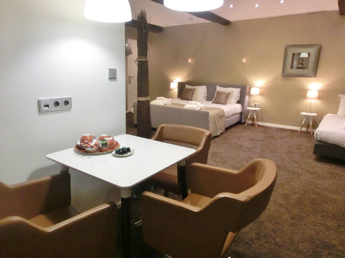 Bedroom 4, Hotel Vrythof, Maastricht