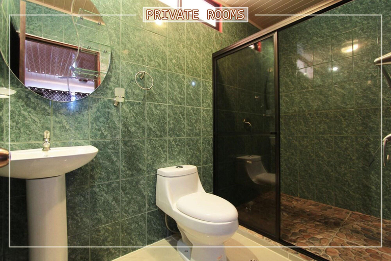 Bathroom 4, Manuel Antonio White Sands Hotel, Aguirre