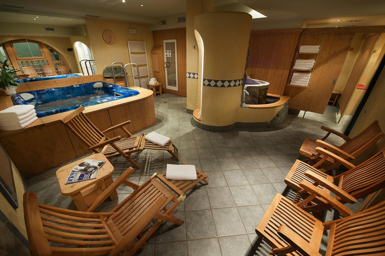 Public Area, Hotel Larice Bianco, Sondrio