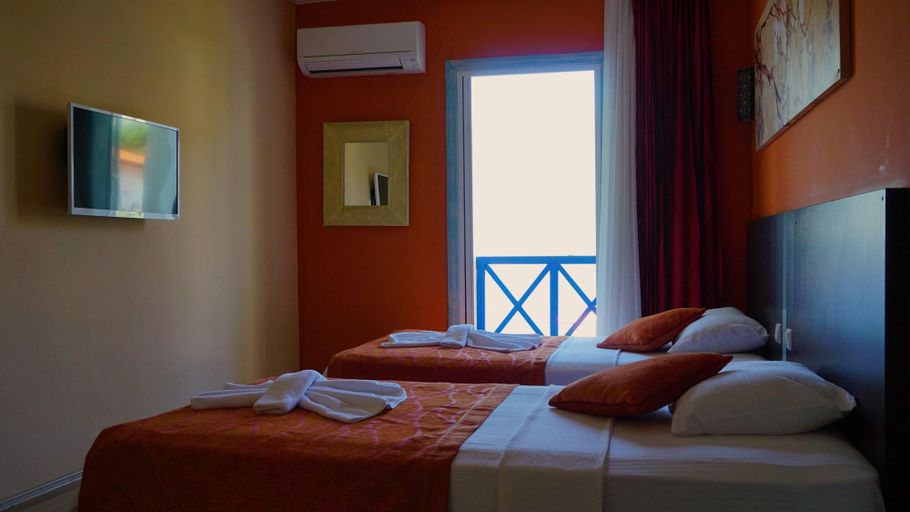 Bedroom 3, La Salvia Hotel, Kaş