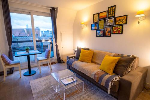 Appartement carre d'or de Deauville, Calvados
