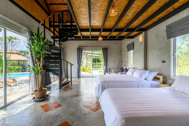 Bedroom 4, Loftpical Resort, Phuket Island