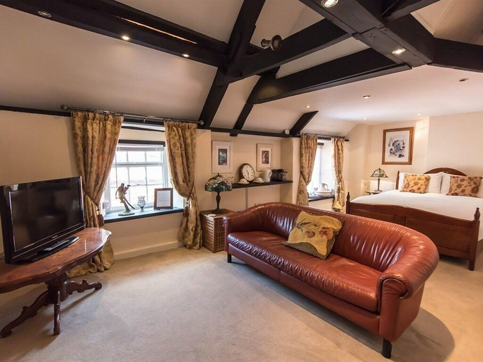 Bedroom 4, The Dusthole, Somerset