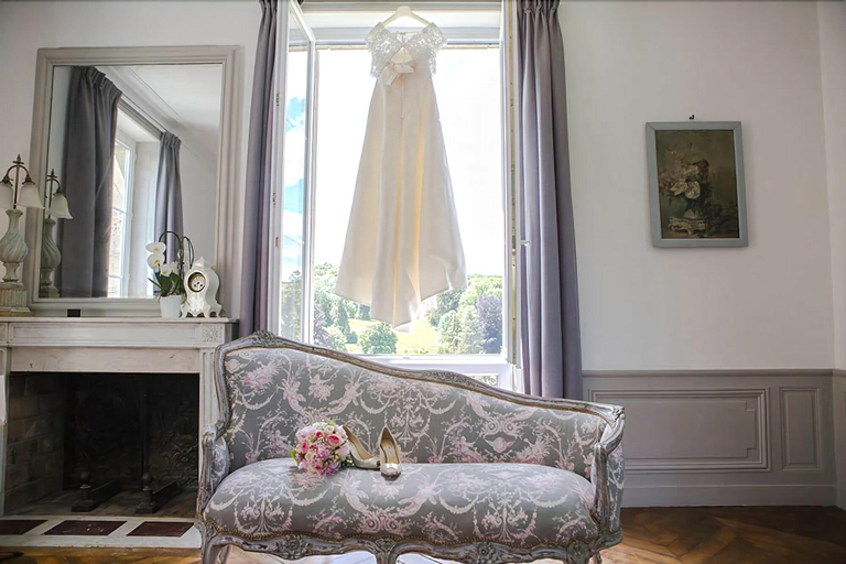 Bedroom 3, Château de la Bûcherie, Val-d'Oise