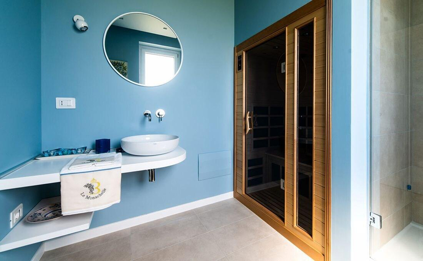 Bathroom 4, Le Monachelle Luxury, Salerno