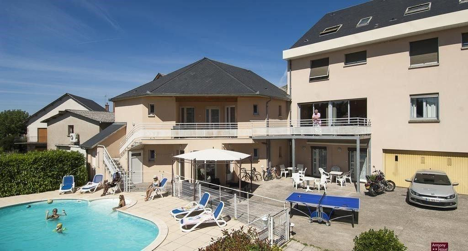 Sport & Beauty 5, Hotel Armony, Aveyron