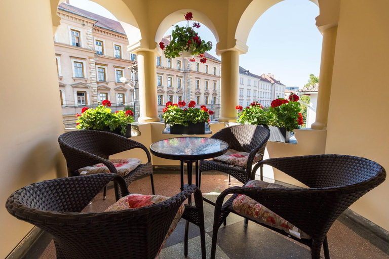 Public Area 3, Vila Marioara, Sibiu