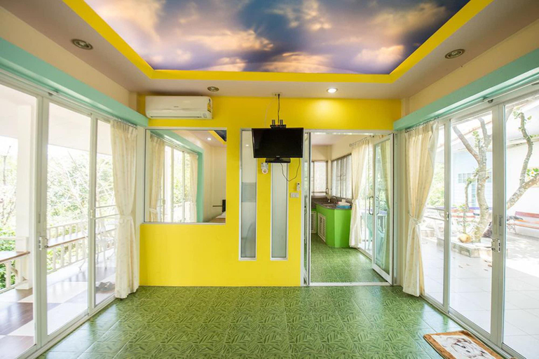 Public Area 2, Poomvarin Resort, Muang Nakhon Nayok
