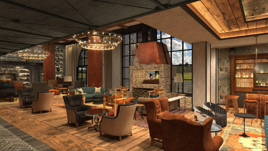 Public Area 5, Hotel Drover, Autograph Collection, Fort Worth