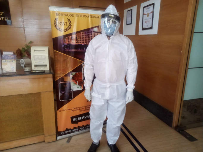 Public Area 3, Rosewood International Hotel, Bangalore