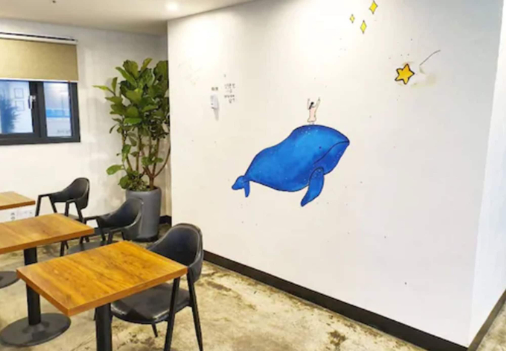 Public Area 2, Five Hotel Jongno, Jongno