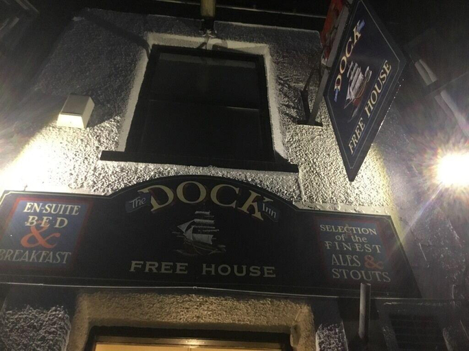Public Area, The Dock Inn, Cornwall