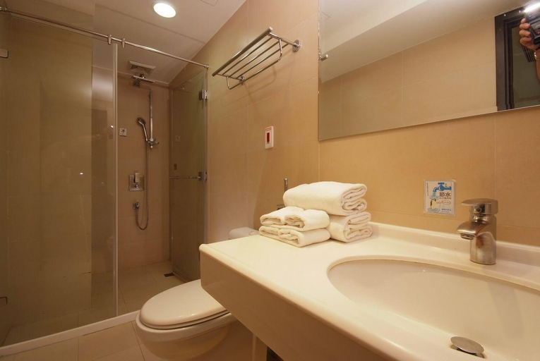 Bathroom 4, The Metro Hotel Taichung, Taichung