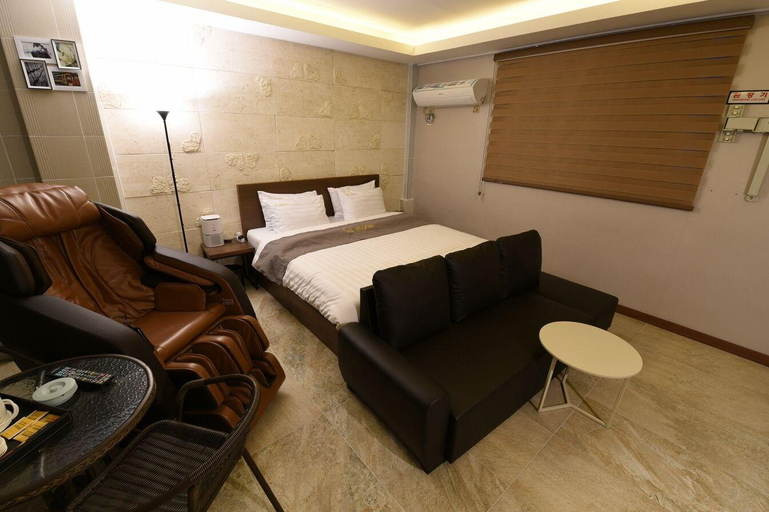 Bedroom 4, Hotel Yaja Jecheon Station, Jecheon