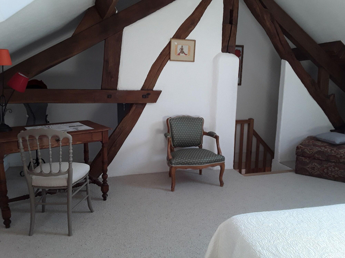 Bedroom 3, La Belvinière, Loir-et-Cher